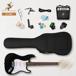 Venta al por mayor de la <span class=keywords><strong>guitarra</strong></span> eléctrica SSH China fabricada en la <span class=keywords><strong>guitarra</strong></span> eléctrica barata de alta calidad Aceptar OEM ODM - Product Image 1