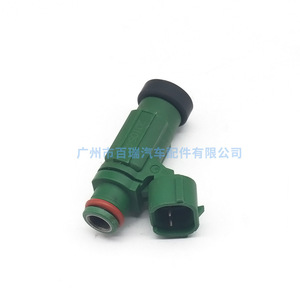 หัวฉีดน้ำมันเชื้อเพลิง Hda305e Mr988406 สำหรับมิตซูบิชิ เอาท์แลนเดอร์ 2.4L แกรนด์ดิจิต้า อะไหล่ทดแทนพลาสติกสีน้ำเงิน - Product Image 4