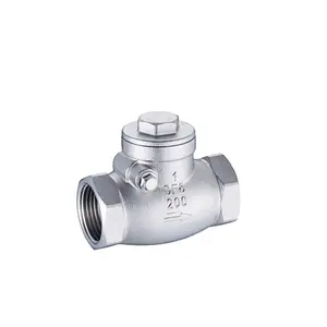Kamroo High Quality Supplier Standard Flange Marine Stainless Steel Swing Lift Check Angle Valves