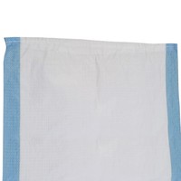 Sac tissé en PP laminé de haute qualité 25 kg 50 kg 100 kg pour l'emballage du riz, de la farine, des céréales, du blé, du maïs, du sucre, du sel, résistant à l'humidité