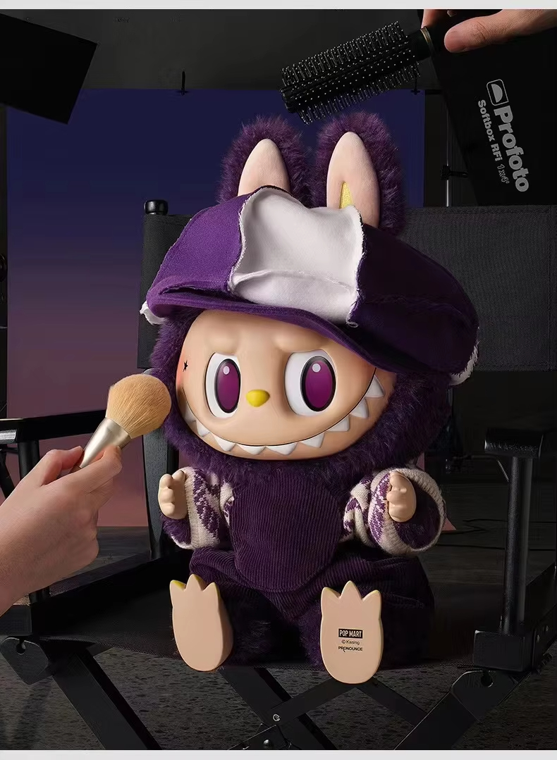 Hot Selling Pop-Mart Plush Doll Blind Box Zimomo 58CM Vinyl PVC