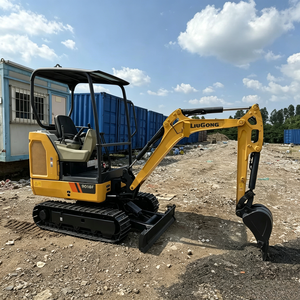 Excavatrice compacte sur pneus 9018F 1, excellent rapport qualité-prix, châssis robuste, grande mobilité pour chantiers urbains étroits, livraison rapide. - Product Image 2