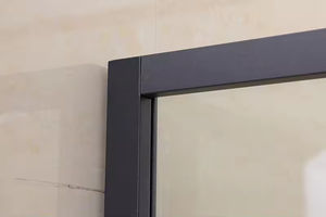 Vente directe d'usine <span class=keywords><strong>de</strong></span> cabines <span class=keywords><strong>de</strong></span> <span class=keywords><strong>douche</strong></span> en verre trempé, lignes ultra-étroites, style moderne minimaliste et séparation humide/sec - Product Image 6