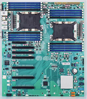 Motherboard Server Supermicro Baru X11DPG ATX Form Dual LGA3647 Intel Xeon 2CPU 10Gbe M.2 SATA 4GPU Mendukung Double DDR4