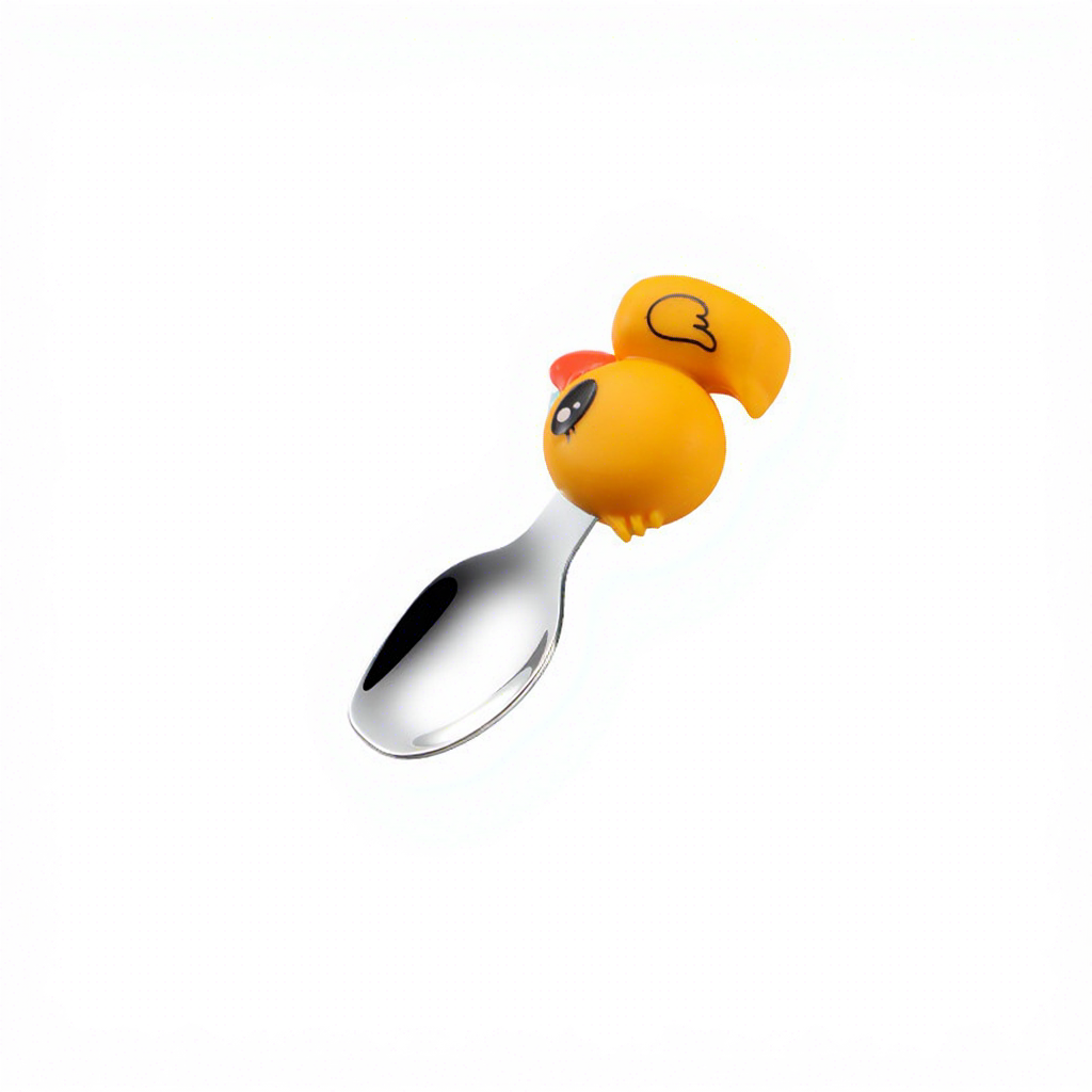 Yellow duck spoon 304