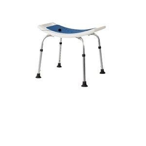 Chaise de douche Good Steps 65x13x42cm en alliage d'aluminium avec support en X pour personnes âgées, enceintes et handicapées, utilisation dans la salle de bain - Product Image 2