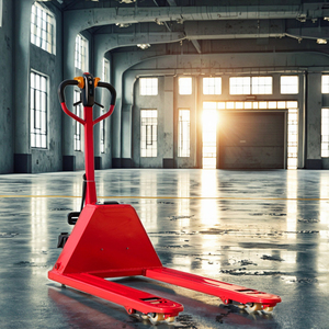 चीन गोदाम युली नई मैनुअल फोर्कलिफ्ट पैलेट स्टेकर छोटे फोल्डिंग डिजाइन 2.5 टन क्षमता मूल्य - Product Image 2