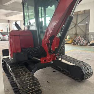 Mini-excavatrice sur chenilles d'occasion Yammar VIO35 d'origine japonaise, 3,5 tonnes, hydraulique, pour travaux de construction, d'agriculture et d'aménagement paysager. - Product Image 5