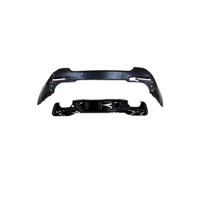 Parachoques de coche para <span class=keywords><strong>BMW</strong></span> 5 Series F10 F18 actualización <span class=keywords><strong>M5</strong></span> <span class=keywords><strong>520</strong></span> 525 530L Kit de carrocería parachoques delantero parachoques trasero faldones laterales guardabarros 2011-2017 - Product Image 3