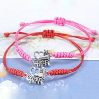 2025 nouveau Bracelet de Cheerleading Sports créatifs Cheer Cheer Cheering Corde Couple Bracelet