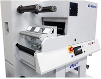 Nouvelle machine d'impression d'étiquettes adhésives numériques LED laser multicolores entièrement automatique Vicut avec écran tactile intégré et fonction de refroidissement