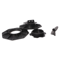 Base de pont en plastique PP personnalisable avec support de solive Base en bois et moulage par injection pour pont de tuiles