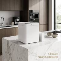 Broyeur de déchets de cuisine à moteur AC en acier inoxydable de type discontinu 0,75 CV, technologie Multigrind, classe d'efficacité énergétique, garantie 1 an