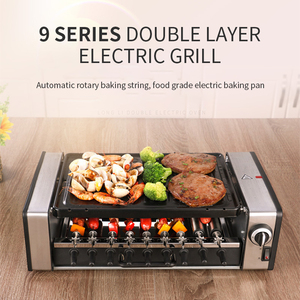 Fabriqué en Chine <span class=keywords><strong>Barbecue</strong></span> électrique de table de style thaïlandais <span class=keywords><strong>coréen</strong></span> pour <span class=keywords><strong>barbecue</strong></span> - Product Image 3