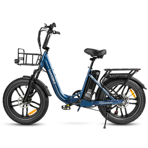 Vélo pliant C05 Pro 20 pouces avec pneus larges, moteur 500W, batterie 36V 13Ah, moyeu arrière en aluminium, longue autonomie, pour adultes - Nouveau stock US - Product Image 4