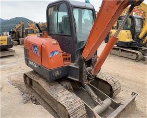 Реальный поставщик, прямая продажа, <span class=keywords><strong>Doosan</strong></span>, DH60-7, Япония, гусеничный экскаватор, экскаватор, Высокопроизводительный Экскаватор - Product Image 3