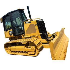 Высокопроизводительный мини-гусеничный бульдозер CAT D5K с мощным двигателем, оригинальный бульдозер Caterpillar Catd5k, гидравлический бульдозер - Product Image 1