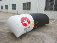 Nouveaux bunkers de paintball gonflables d'extérieur 2024 avec obstacles, certifiés CE, taille et couleur personnalisables