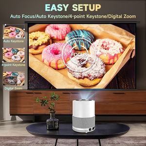 Popular nuevo proyector inteligente WiFi Mini portátil <span class=keywords><strong>HD</strong></span> 1080P Ver películas y juegos para niños en casa y en la oficina - Product Image 3