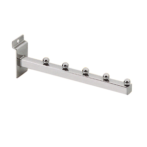 Nhà sản xuất dây duy nhất sắt cửa hàng hiển thị móc cho hiệu quả hình ảnh bán hàng slatwall dây móc - Product Image 4