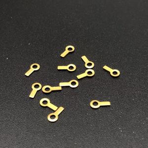 Composants de bijoux en cuivre de formes variées pour la fabrication de colliers JD-108, feuille de cuivre avec suspension - Product Image 4