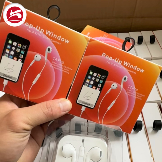 Viotek M Best Wired Earphones Original MFi Pods Lighting Digitel 64 Bit IEM Interface Gaming for iphone Devices Earphone