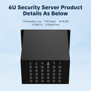 Tường lửa thiết bị máy chủ tường lửa máy tính Rack máy chủ Rugged máy chủ di động cho ngành công nghiệp, đám mây trung tâm dịch vụ - Product Image 4