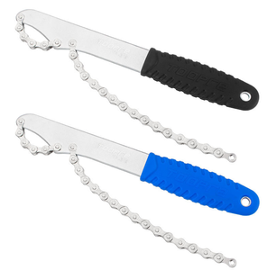 Llave de desmontaje de volante de bicicleta, toma de tarjeta voladora, extractor de disco dentado, herramienta de reparación de tambor de flores de eje Central - Product Image 5