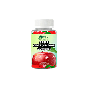 Meilleures ventes : Gommes au vinaigre de cidre pur (ACV) – Complément alimentaire pour soutenir la santé immunitaire et digestive, conçu pour les adultes - Product Image 1