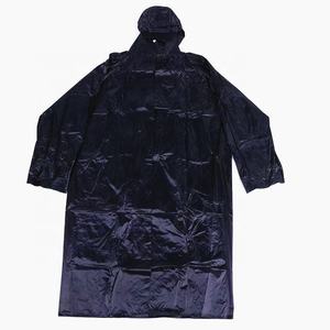 <span class=keywords><strong>Poncho</strong></span> de lluvia impermeable con capucha para exteriores, chaqueta impermeable de PU, precio de fábrica - Product Image 4
