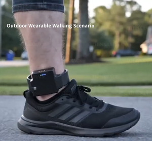 4G Tamper-Proof Convict Criminal GPS Tracking Ankle Bracelet Remote Control AI Home Monitoring for Offender Correction - Product Image 6