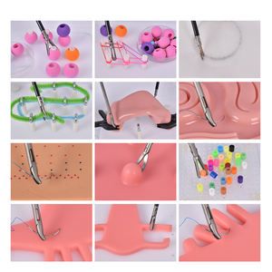 Conjunto De Caixa De Treinador Laparoscópica Simulador Laparoscopia Caixa De Treinamento De Porto Único Abdominal Laparoscópica - Product Image 5