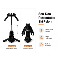 Pylône de ski rétractable Sea-Doo d'origine, accessoire marin authentique pour jet ski, sports nautiques, wakeboard