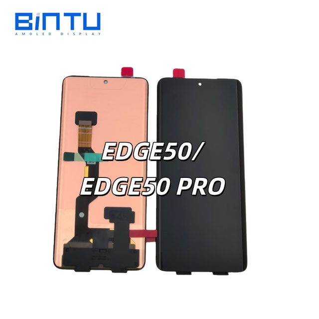 OLED Display Mobile Phone Screen for Moto Edge50 Pro Moto Edge50 Screen Replacement LCD Screen