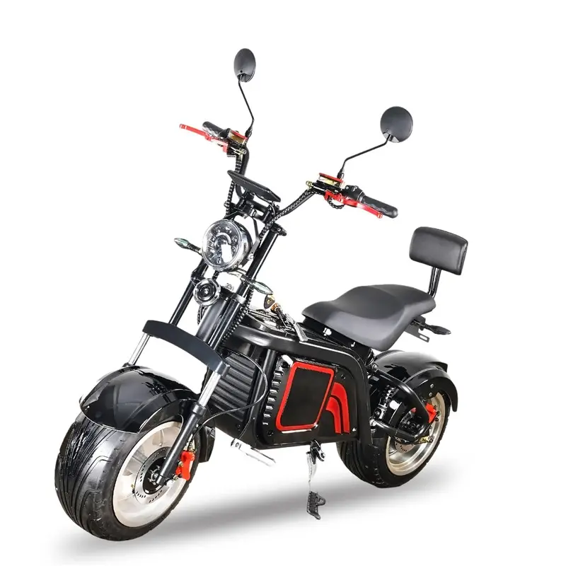 Hot sale 12" 72v 3000w Escooter 40ah Adult Motorbike Citycoco Electric Scooter Coco City 80km Powerful Electric Motorcycles