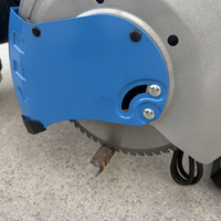 Hochleistungs-Elektro-Kaltkreissäge mit variabler Frequenz, 355 mm (14 Zoll), für Stahl, Bewehrungsstahl und Rohre, mit Getriebemotor, kein Funkenbildung, keine Grate