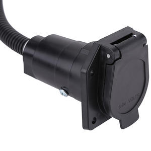 7-weg Aanhangwagen Connector Voor Vrachtwagen, Rv & Caravan | Zware 12V Sleepstekker - Product Image 5