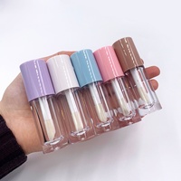 Offre Spéciale – Contenants Personnalisés pour Baume à Lèvres et Rouge à Lèvres, 3ml 5ml, en Plastique avec Bouchon à Vis, Multicolores, Formes Rondes/Carrées, OEM/ODM