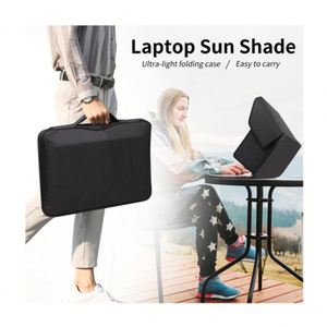 Hot Sale in Stock Outdoor <b>Laptop</b> Sun <b>Cover</b> Computer Privacy <b>Cover</b> Foldable Portable Protective <b>Cover</b> - Product Image 2
