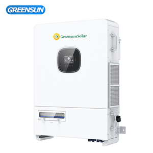 อินเวอร์เตอร์พลังงานแสงอาทิตย์แบบไฮบริด 3 เฟส 20000W 18KW 16KW ผลิตในจีน สำหรับระบบออฟกริด คลื่นไซน์บริสุทธิ์ ติดตั้งบนผนัง - Product Image 3