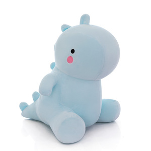 Peluche <span class=keywords><strong>dinosaure</strong></span> de 25/40cm en coton super doux Kawaii, sac de marionnettes porte-clés pour décoration de la maison des enfants - Product Image 3