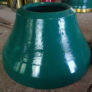 高マンガン鋼鋳造鉱石採掘移動コーンライナープレートクラッシャー耐摩耗部品高在庫 - Product Image 2