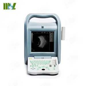 耐用的10.4英寸可调发光二极管屏幕高质量B扫描和精度a扫描Ab扫描眼科超声Mslpu22