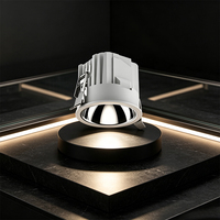 Éclairage décoratif de plafond intérieur, downlight LED IP65, spot encastré commercial, aluminium, dimmable, CRI élevé 90, 5 ans de garantie