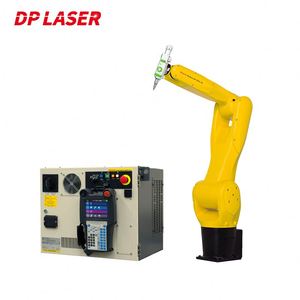 Machine de découpe laser à fibre industrielle automatique en acier inoxydable avec manipulateur pour acier inoxydable et aluminium - Product Image 6