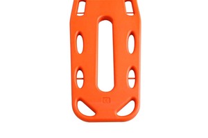 لوحة العمود الفقري عالية القوة نقالة خفيفة الوزن مادة البولي إيثيلين اللوحة الخلفية لرعاية المرضى الصدمات - Product Image 3