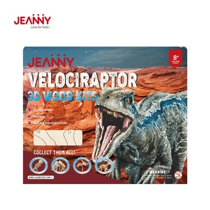 Bộ Đồ Chơi Gỗ <span class=keywords><strong>3D</strong></span> Khủng Long An Toàn Và Không Độc Hại Mới Nhất Đồ Chơi Ghép Hình Đồ Gỗ Giáo Dục Cho Trẻ Em Đồ Chơi Ghép Hình <span class=keywords><strong>3D</strong></span> Nhiều Màu Sắc Dễ Dàng Đục Lỗ - Product Image 5