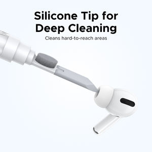Outils de nettoyage d'écouteurs Bluetooth UGREEN pour <span class=keywords><strong>Airpods</strong></span> Pro, stylo de nettoyage pour écouteurs, kits de brosses pour Samsung Xiaomi <span class=keywords><strong>Airdots</strong></span> Huawei - Product Image 4