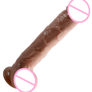 Nieuwe Fabrikant Van China Levensechte Textuur Flexibele Siliconen Ontwerp Ultieme Genot Ultra-Realistische Dildo - Product Image 1