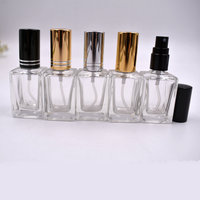 Vente en gros de flacons de parfum portables rechargeables de 10 ml, mini atomiseur de parfum vide, flacon en verre pour parfum